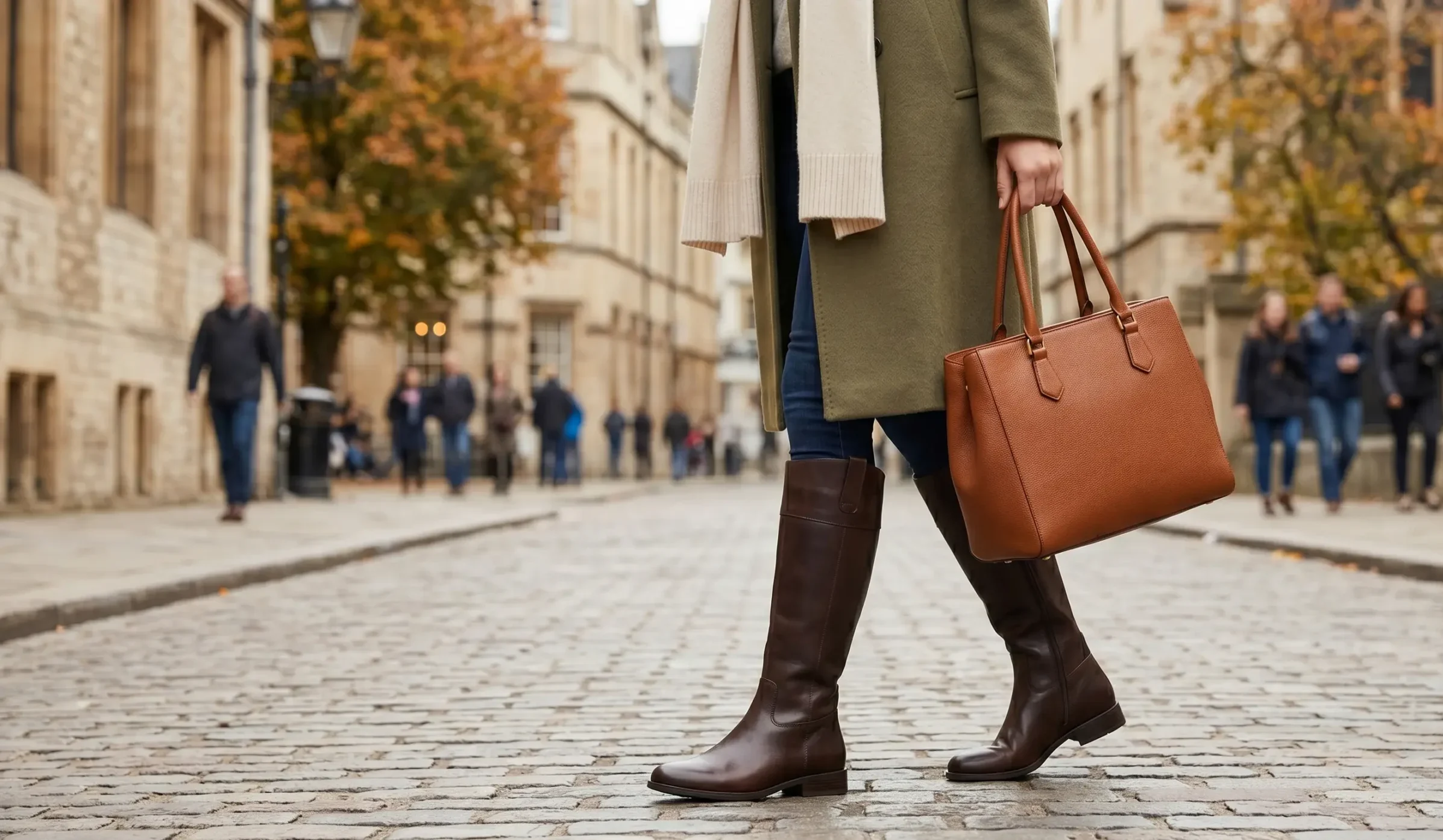 Bolsa de Couro e Bota: Guia de Combinações